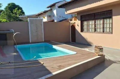 Casa à venda em piratininga, niterói – linear, com piscina, área gourmet e edícula | maple imóveis