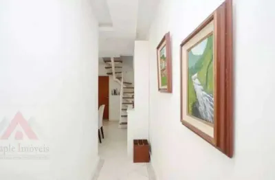 Apartamento duplex com 4 dormitórios para alugar, 108 m² por r$ 7.320,00/mês - icaraí - niterói/rj
