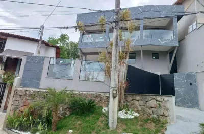 Casa com 5 dormitórios à venda, 292 m² por r$ 1.890.000 - itaipu - niterói/rio de janeiro