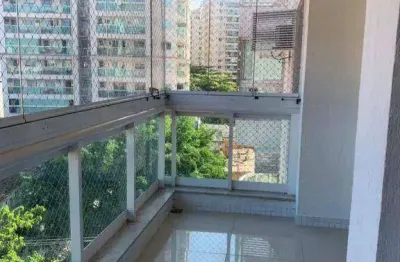 Apartamento com 3 dormitórios à venda, 126 m² por r$ 900.000 - vital brasil - niterói/rj