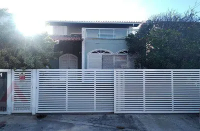 Casa com 3 dormitórios para alugar, 240 m² por r$ 5.480/mês - piratininga - niterói/rj