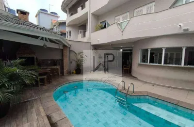 Sobrado à venda, 550 m² por r$ 2.780.000,00 - vila rosália - guarulhos/sp