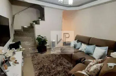 Sobrado à venda, 85 m² por r$ 545.000,00 - vila das bandeiras - guarulhos/sp