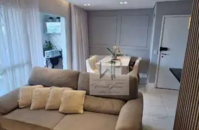 Apartamento à venda, 88 m² por r$ 880.000,00 - vila moreira - guarulhos/sp