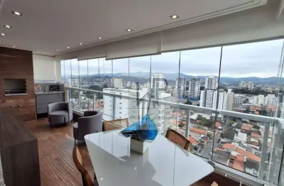 Apartamento com 2 dormitórios à venda, 107 m² por r$ 1.080.000,00 - vila galvão - guarulhos/sp