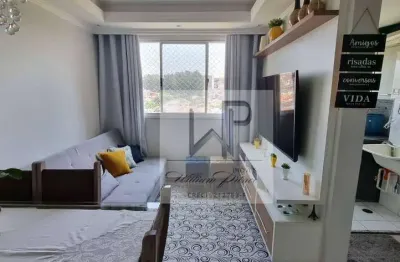 Apartamento com 1 dormitório à venda, 45 m² por r$ 297.000,00 - jardim las vegas - guarulhos/sp