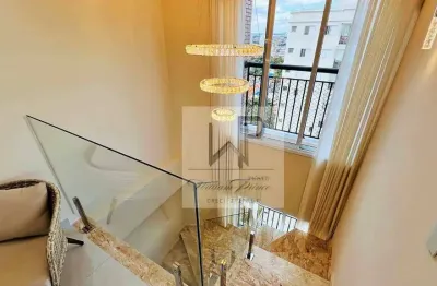 Cobertura duplex com 3 dormitórios à venda, 128 m² por r$ 1.180.000 - jardim aida - guarulhos/sp