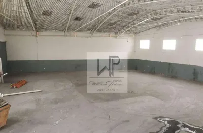 Galpão para alugar, 788 m² por r$ 25.591/mês - cidade industrial satélite de são paulo - guarulhos/sp