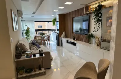 Apartamento com 3 quartos à venda na rua carlos gomes da silva, jatiúca, maceió, 131 m2 por r$ 1.400.000