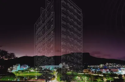 Apartamento com 1 quarto à venda na Rua das Cerejeiras, Pedra Branca, Palhoça