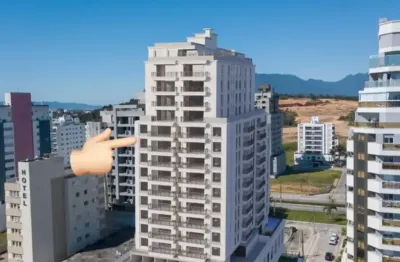 Apartamento com 71m² de área privativa, localizado no bairro Pedra Branca, em Palhoça — uma das regiões mais valorizadas da cidade.