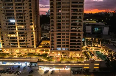 Only cidade jardim altíssimo padrão, pronto para morar, em frente ao cartão postal ponte estaiada