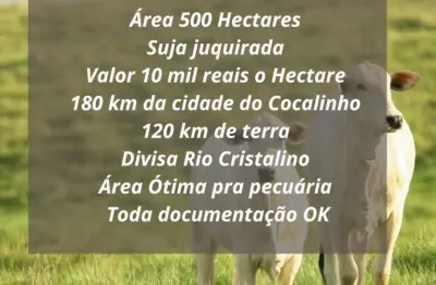 Fazenda à venda na Zona Rural, Cocalinho 