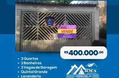 Casa para venda em são paulo, jardim planalto, 2 dormitórios, 2 banheiros, 2 vagas