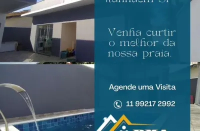 Casa para venda em itanhaém, campos eliseos, 3 dormitórios, 1 suíte, 3 banheiros, 4 vagas
