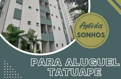 Apartamento para locação em são paulo, tatuape, 3 dormitórios, 1 suíte, 3 banheiros, 2 vagas