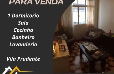 Apartamento para venda em são paulo, vila prudente, 1 dormitório, 1 banheiro