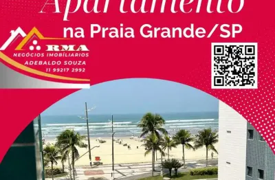 Apartamento para venda em praia grande, vila tupi, 1 dormitório, 1 banheiro