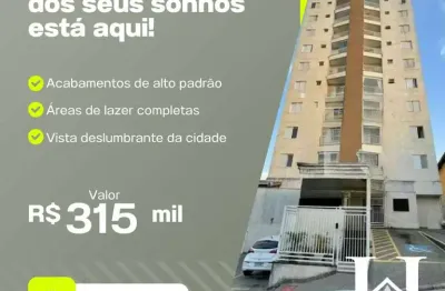 Apartamento para venda em guarulhos, ponte grande, 2 dormitórios, 1 banheiro, 1 vaga