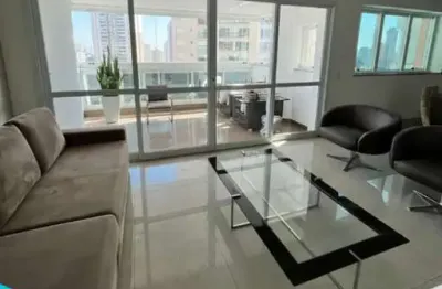 Apartamento para venda em são paulo, regente feijó, 3 dormitórios, 3 suítes, 4 banheiros, 4 vagas