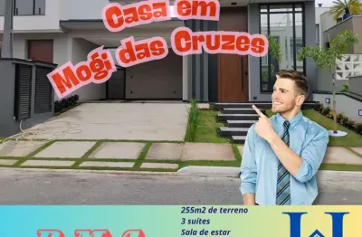 Casa para venda em mogi das cruzes, condominio mosaico da serra, 3 dormitórios, 3 suítes, 4 banheiros