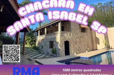 Chácara para venda em santa isabel, santa isabel, 2 dormitórios, 2 banheiros