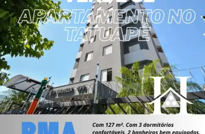 Apartamento para venda em são paulo, tatuape, 3 dormitórios, 2 banheiros
