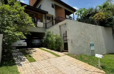 Casa em condomínio fechado com 3 quartos à venda na avenida dona maria franco salgado, 50, jardim botânico (sousas), campinas, 400 m2 por r$ 1.800.000