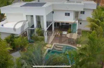 Casa em condomínio fechado com 4 quartos à venda na rua das abélias, 195, alphaville dom pedro, campinas, 432 m2 por r$ 4.500.000