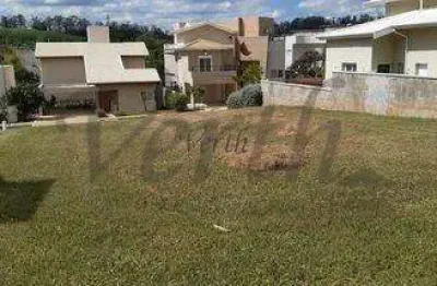Terreno em condomínio fechado à venda na das Prímulas, 100, Alphaville Dom Pedro, Campinas por R$ 1.060.000