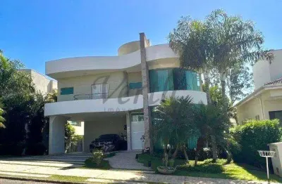Casa em condomínio fechado com 4 quartos à venda na avenida alphaville, 100, alphaville dom pedro, campinas, 350 m2 por r$ 3.300.000