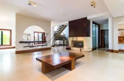 Casa em condomínio fechado com 4 quartos à venda na avenida alphaville, 100, alphaville dom pedro, campinas, 541 m2 por r$ 3.450.000