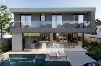 Casa em condomínio fechado com 5 quartos à venda na rua ettore rebecca, 1000, alphaville dom pedro 2, campinas, 485 m2 por r$ 4.400.000