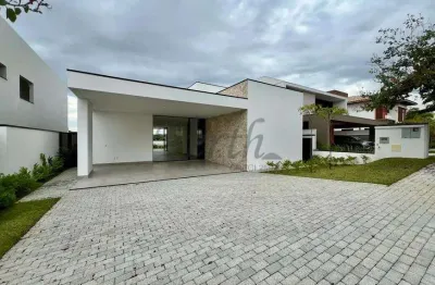 Casa em condomínio fechado com 3 quartos à venda na rua josé peressinoto, 68, alphaville dom pedro 2, campinas, 250 m2 por r$ 3.290.000