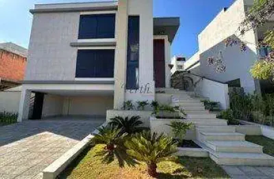 Casa em condomínio fechado com 4 quartos à venda na rua torello josé della maggiore orlandi, 1000, alphaville dom pedro 3, campinas, 390 m2 por r$ 3.500.000