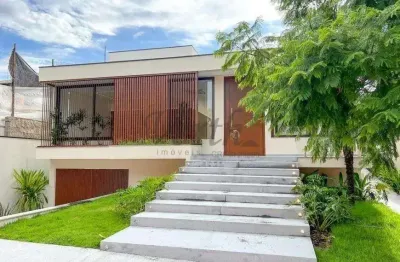 Casa com 3 quartos à venda na renato marcos cesar, 1000, alphaville dom pedro 3, campinas, 350 m2 por r$ 3.500.000