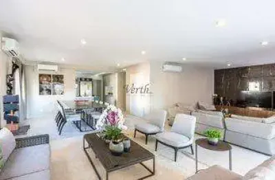 Apartamento com 3 quartos à venda na rua severo penteado, 111, cambuí, campinas, 371 m2 por r$ 4.875.000