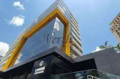 Sala comercial para alugar na avenida coronel silva teles, 445, cambuí, campinas, 441 m2 por r$ 34.101