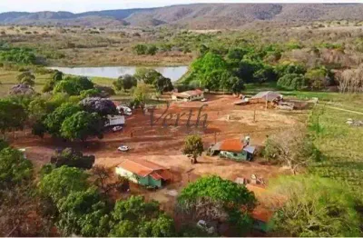 Fazenda à venda na vereador joão narciso, 1000, centro, unaí, 537 m2 por r$ 16.500.000