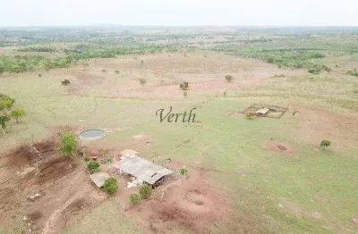Fazenda à venda na rural, sn, centro, novo são joaquim, 551 m2 por r$ 25.000.000