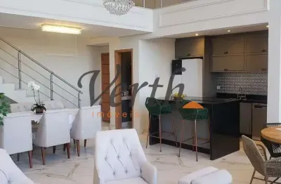 Apartamento com 3 quartos à venda na rua ângelo petrilli, 217, chácara areal, indaiatuba, 159 m2 por r$ 1.870.000