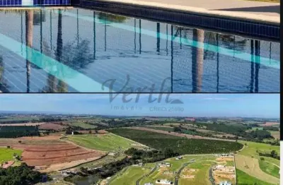 Terreno em condomínio fechado à venda na estrada mmr 328 antonio carlos canto porto lagoa dos patos, s/n, chácara são marcelo, mogi mirim por r$ 390.000