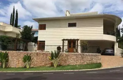 Casa com 4 quartos à venda na alameda carlos de carvalho vieira braga, sn, chácaras silvania, valinhos, 500 m2 por r$ 2.100.000