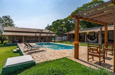 Chácara / sítio com 5 quartos à venda no chácaras sol nascente, mogi mirim , 400 m2 por r$ 1.800.000