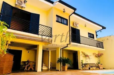 Casa com 4 quartos à venda na rua doutor ruy vicente de mello, 114, cidade universitária, campinas, 328 m2 por r$ 1.150.000
