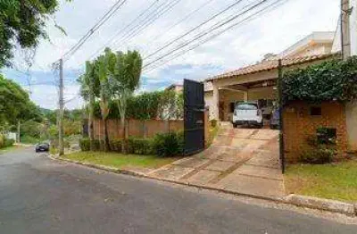 Casa em condomínio fechado com 3 quartos à venda na rua éttore papa, 100, colinas do ermitage (sousas), campinas, 504 m2 por r$ 980.000