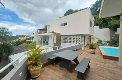 Casa em condomínio fechado com 3 quartos à venda na rua éttore papa, 100, colinas do ermitage (sousas), campinas, 400 m2 por r$ 5.000.000