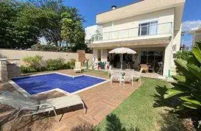 Casa em condomínio fechado com 3 quartos à venda na avenida resedá, sn, jardim residencial alto de itaici, indaiatuba, 276 m2 por r$ 1.910.000