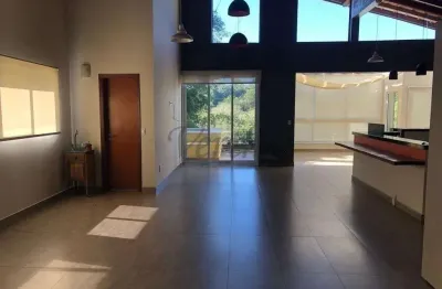 Casa em condomínio fechado com 4 quartos para alugar na avenida professora dea ehrhardt carvalho, 1800, condomínio chácaras do alto da nova campinas, campinas, 400 m2 por r$ 9.000