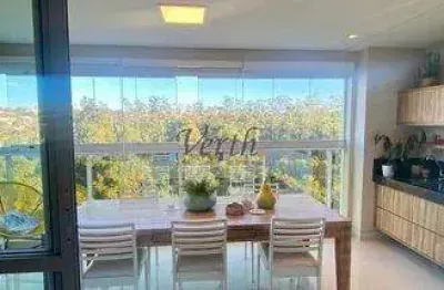 Apartamento com 3 quartos à venda na rua antonietta bernardi pellatieri, 605, fazenda são quirino, campinas, 131 m2 por r$ 1.810.000